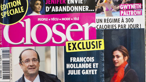 Closer Hollande