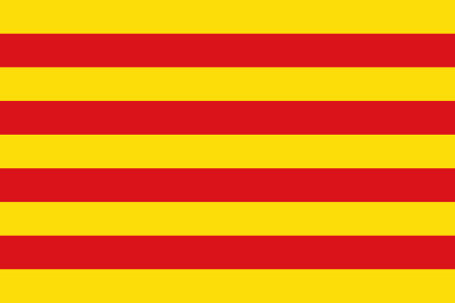 Katalonia flaga