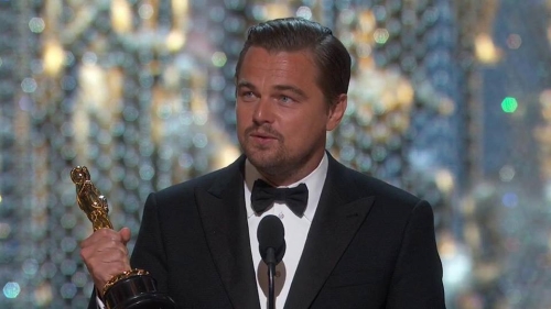 Leonardo DiCaprio i Oscary 2016
