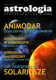 Kwartalnik "Astrologia Profesjonalna" nr 1(1)/2010