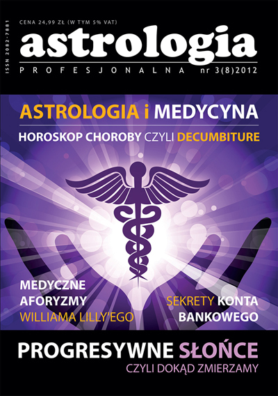 Kwartalnik "Astrologia Profesjonalna" nr 3(8)/2012