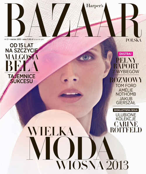 Okładka polskiej edycji "Harper's Bazaar"
