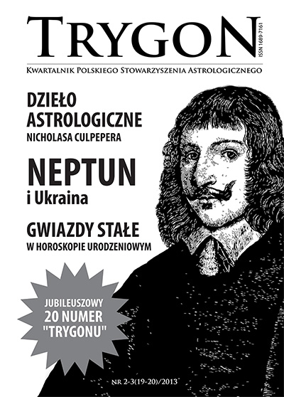Kwartalnik "Trygon" nr 2-3(19-20)/2013