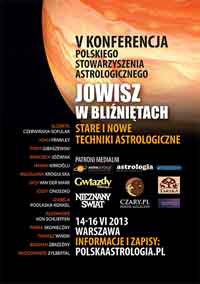V Konferencja Polskiego Stowarzyszenia Astrologicznego 14-16.06.2013